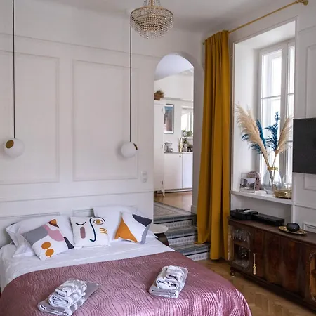 Apartment Atelier Gornoslaska Warsaw